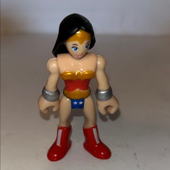 Fisher-Price Iaginext DC Super Friends Superan Robot Playset con